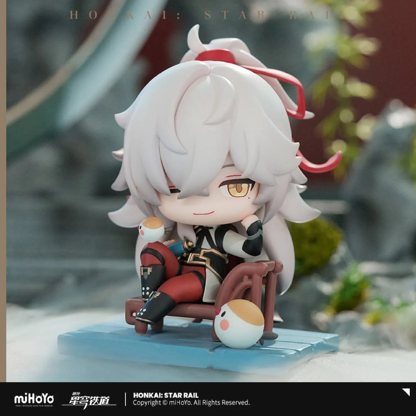 Honkai: Star Rail Departure Time Series Chibi Figure