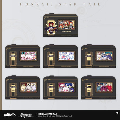 Honkai: Star Rail Pom-Pom's Exhibition Hall Series Sticker Pack of 16