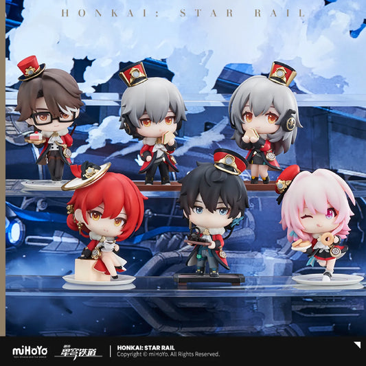 Honkai: Star Rail Star Rail Train Welcoming Tea Party Series Chibi Figure