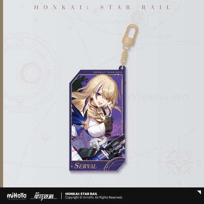 Honkai: Star Rail All-Stars Invite Series Acrylic Keychain Pendant