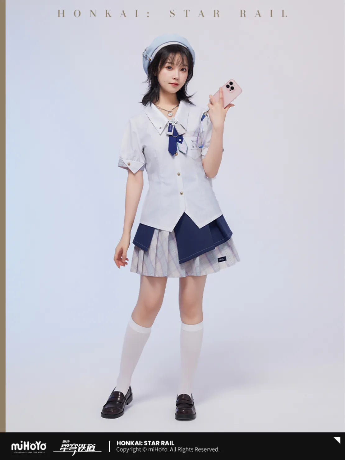 [Pre-Order] Honkai: Star Rail March 7th Theme Impression Series Short-sleeve Shirt