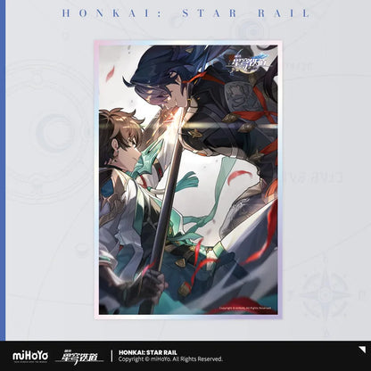 Honkai: Star Rail Light Cone Series Thick Acrylic Shikishi Board