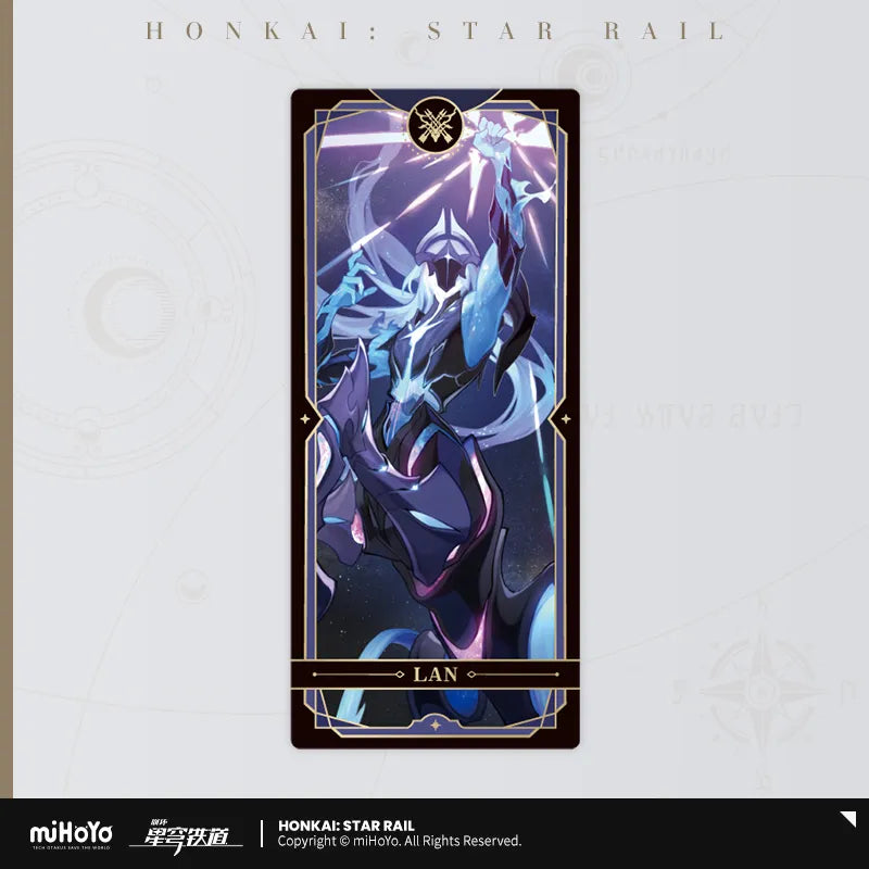 Honkai: Star Rail Fable Of Stars Series Collection Card