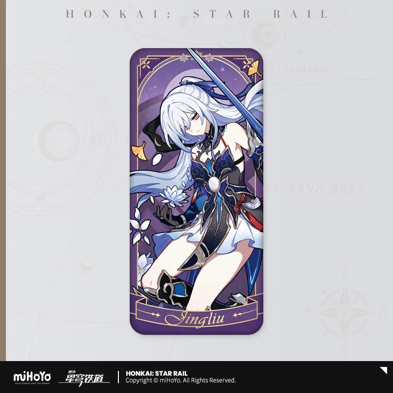 Honkai: Star Rail Fable Of Stars Series Character Tin Badge