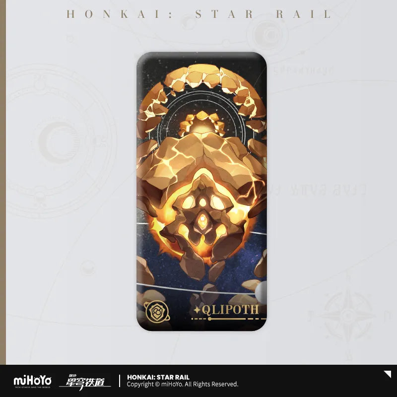 Honkai: Star Rail Fable Of Stars Series Tin Badge