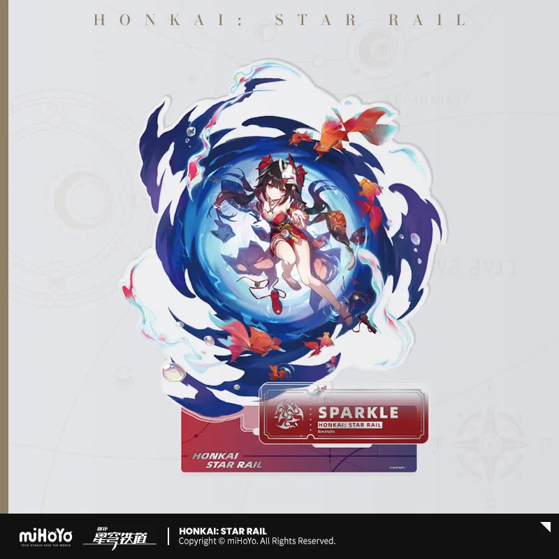 Honkai: Star Rail Harmony Path Character Acrylic Artwork Standee