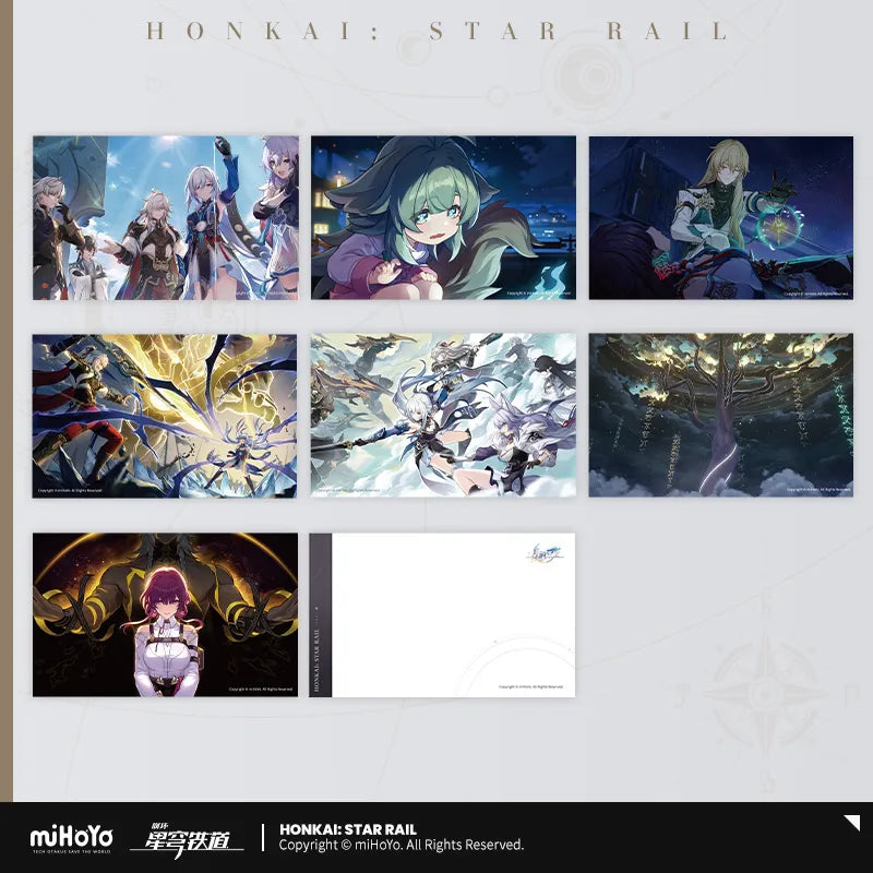 [Pre-order] Honkai: Star Rail The Memories We Share Postcard Set