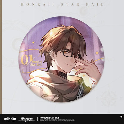 [Pre-Order]Honkai: Star Rail First Year Anniversary Series Tin Badge