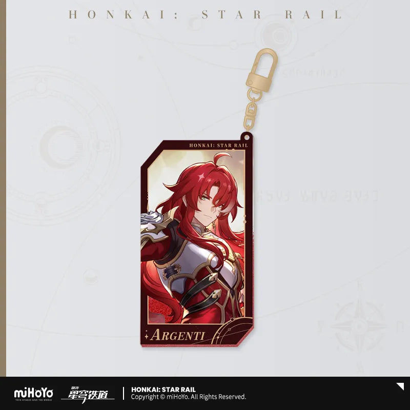 Honkai: Star Rail All-Stars Invite Series Acrylic Keychain Pendant