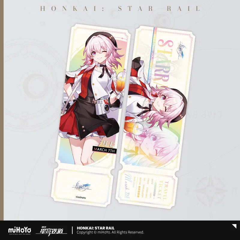 Honkai: Star Rail Delicious Sailing Series Laser Tickets