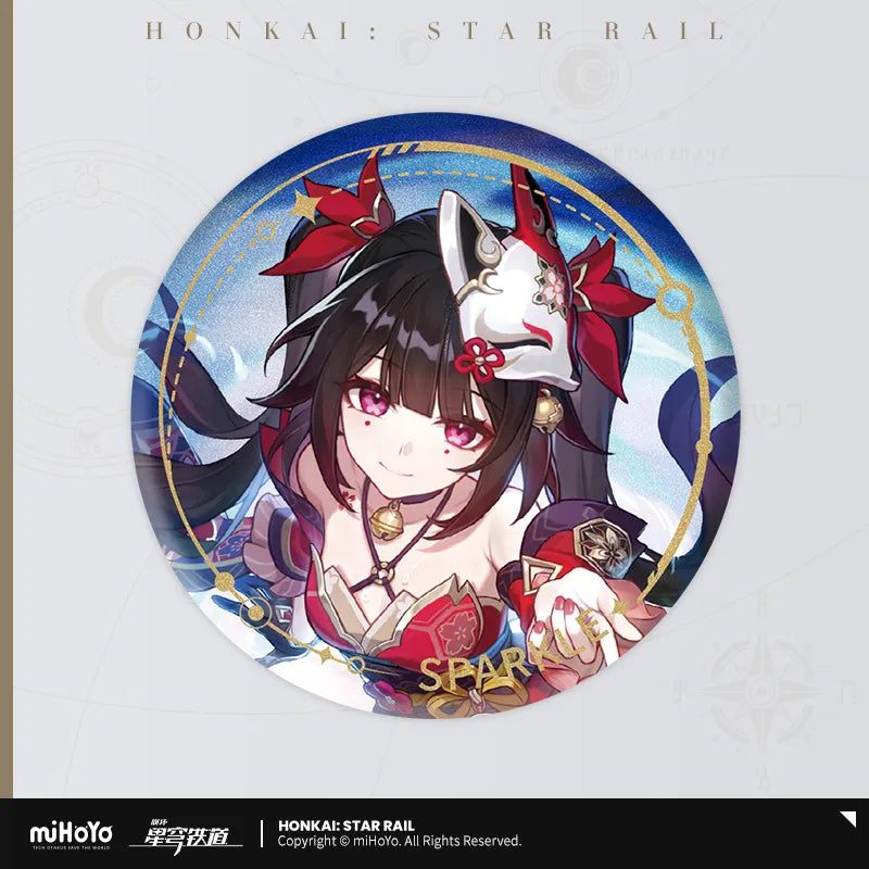 Honkai: Star Rail Harmony Path Character Artwork Tin Badge