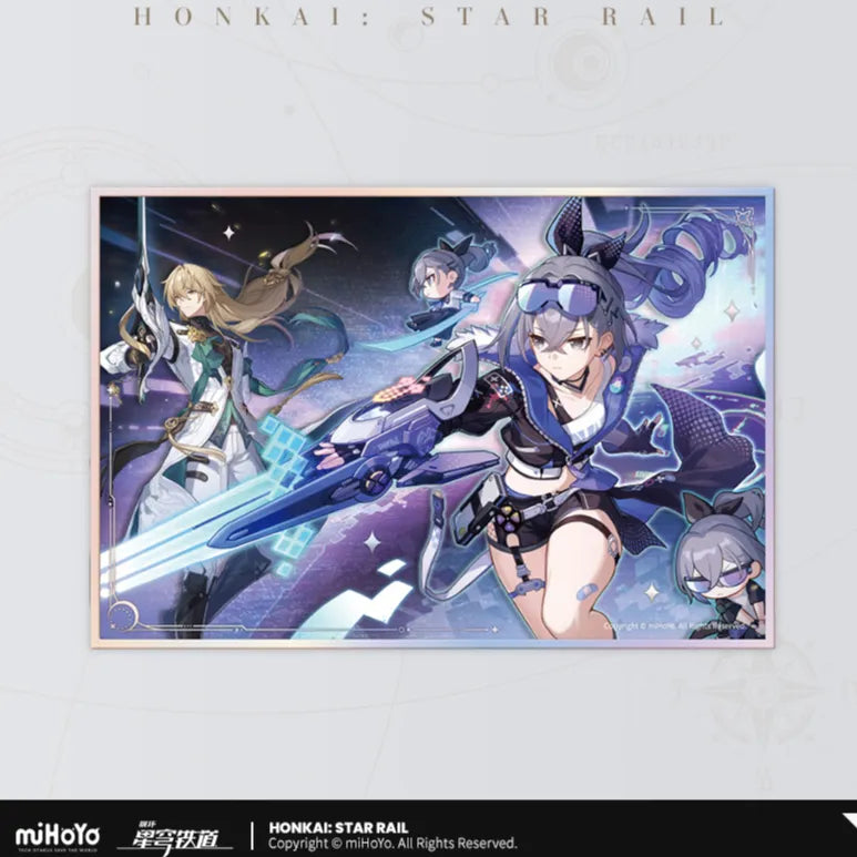 Honkai: Star Rail Interstellar Journey Series Acrylic Shikishi Board