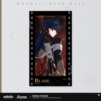 Honkai: Star Rail All-Stars Invite Series Film Card