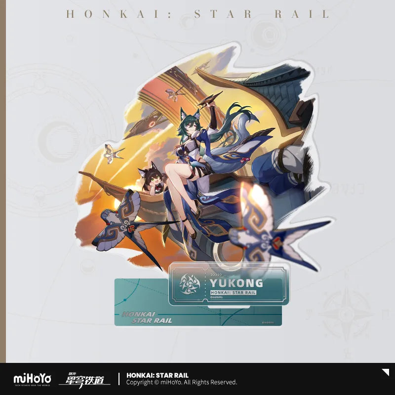 Honkai: Star Rail Harmony Path Character Acrylic Artwork Standee