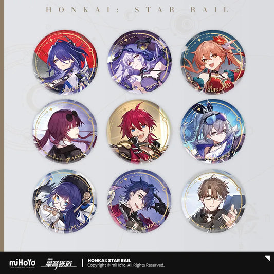 Honkai: Star Rail Nihility Path Character Artwork Tin Badge