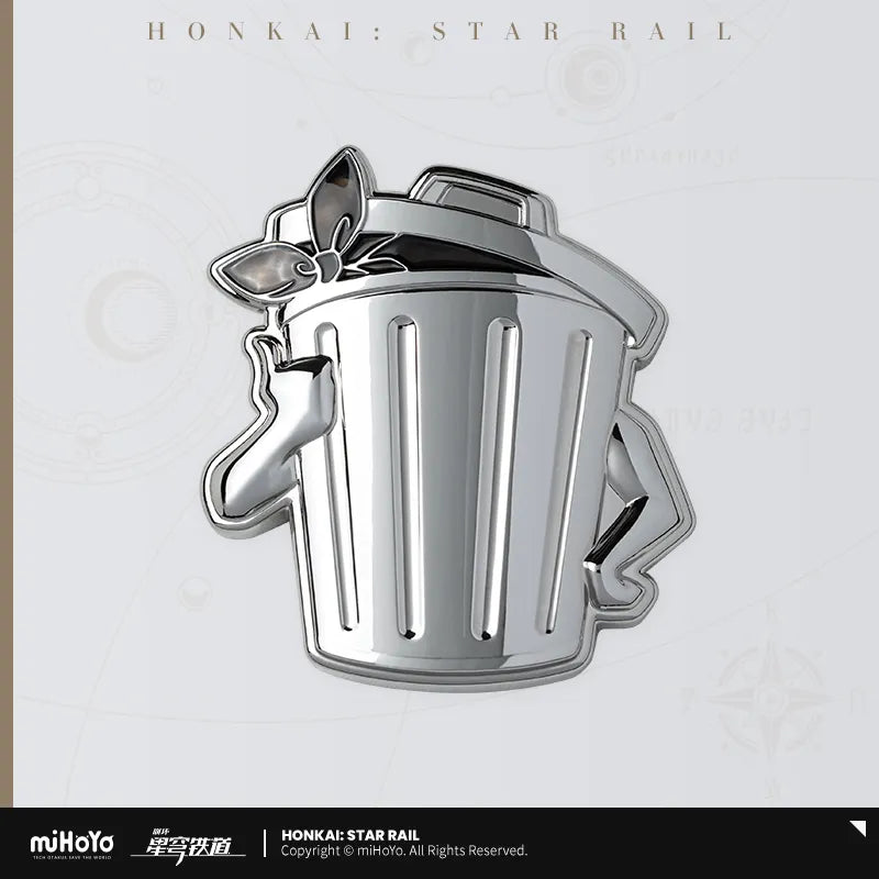 [Pre-Order] Honkai: Star Rail All Lordly Trashcan Series Fridge Magnet