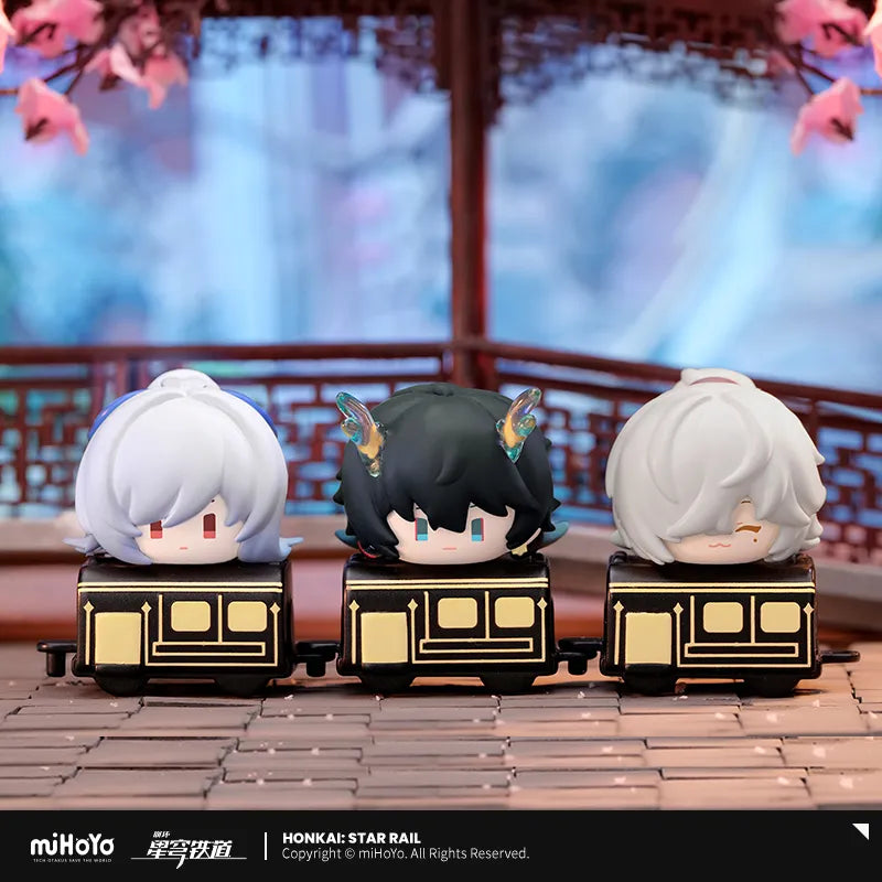 Honkai: Star Rail Chibi Stacking Figurine Blindbox