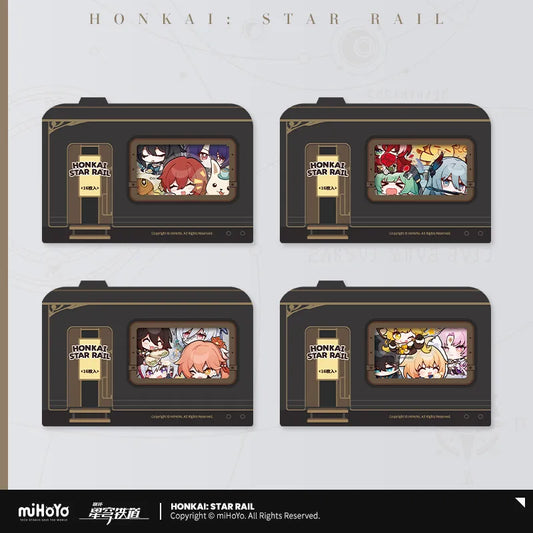 Honkai: Star Rail Pom-Pom's Exhibition Hall Series Sticker Pack of 16