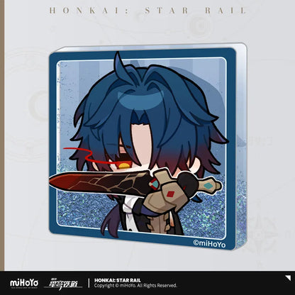 Honkai: Star Rail Pom-Pom's Exhibition Hall Series Acrylic Quicksand Magnet