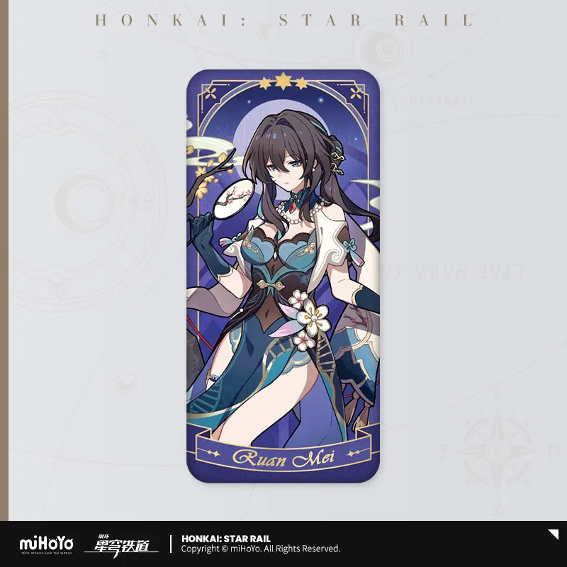 Honkai: Star Rail Fable Of Stars Series Character Tin Badge