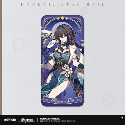 Honkai: Star Rail Fable Of Stars Series Character Tin Badge