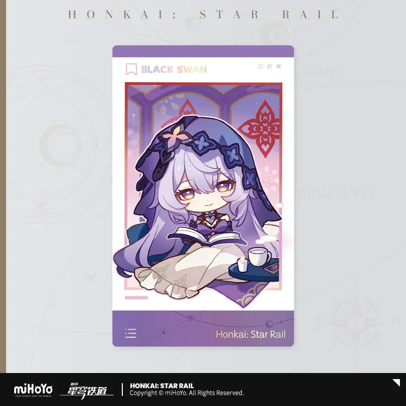 Honkai: Star Rail New Year Greetings Series Paper Card Set