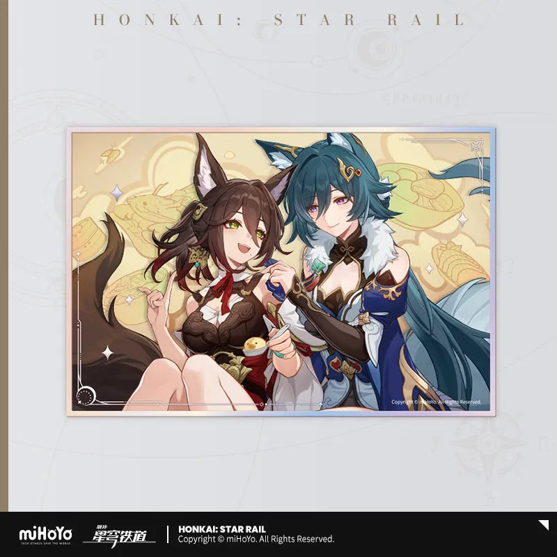 Honkai: Star Rail Interstellar Journey Series Acrylic Shikishi Board