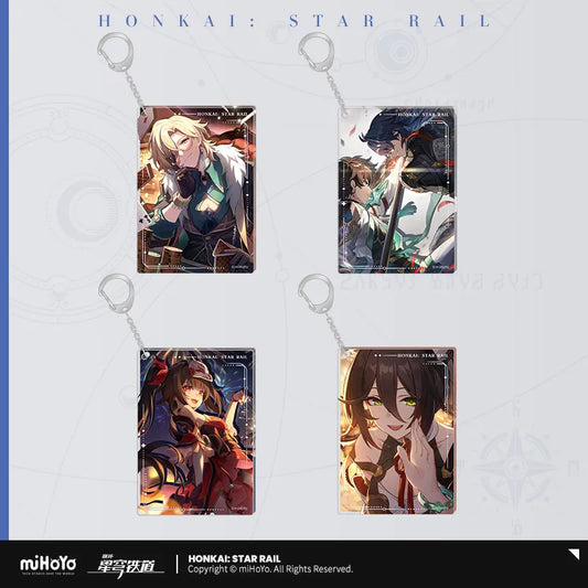 Honkai: Star Rail Light Cone Series Acrylic Keychain