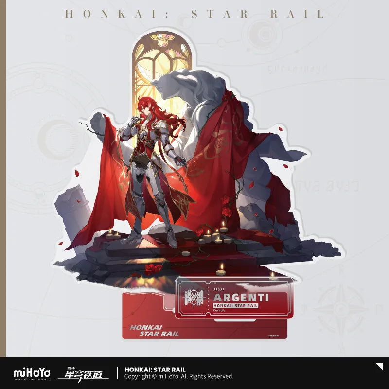 Honkai: Star Rail Erudition Path Character Acrylic Artwork Standee