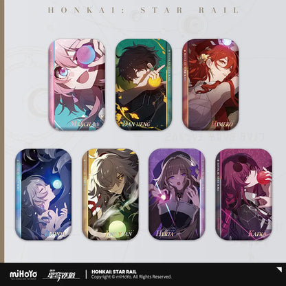 Honkai: Star Rail Countdown to Departure Series Tin Badge