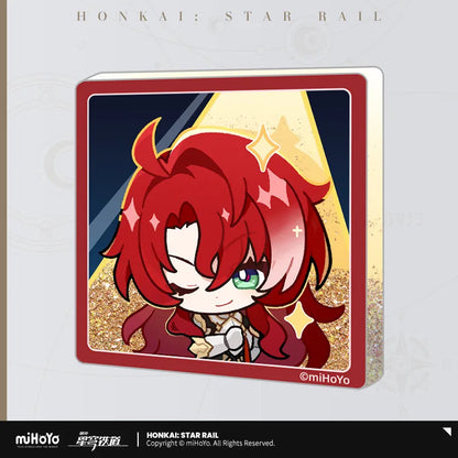 Honkai: Star Rail Pom-Pom's Exhibition Hall Series Acrylic Quicksand Magnet