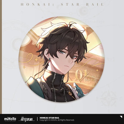 [Pre-Order]Honkai: Star Rail First Year Anniversary Series Tin Badge