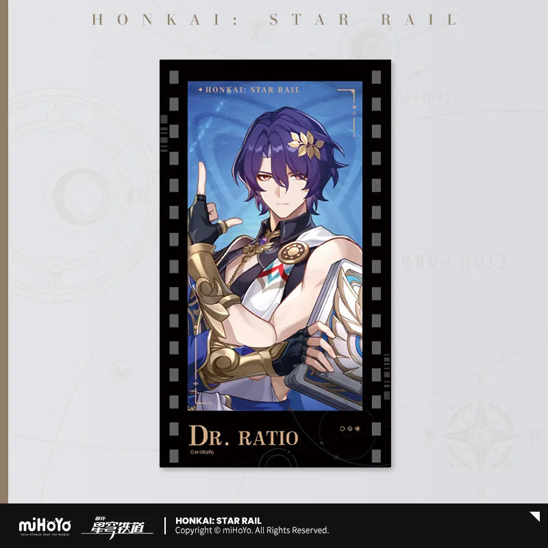 Honkai: Star Rail All-Stars Invite Series Film Card