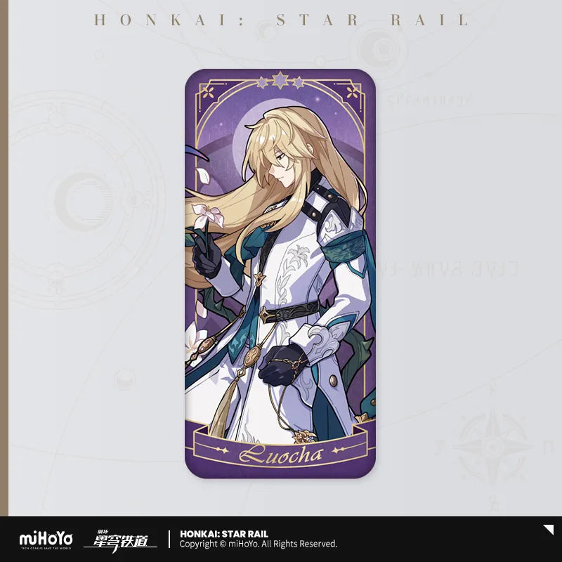 Honkai: Star Rail Fable Of Stars Series Character Tin Badge