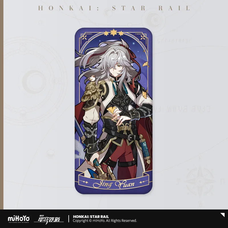 Honkai: Star Rail Fable Of Stars Series Character Tin Badge