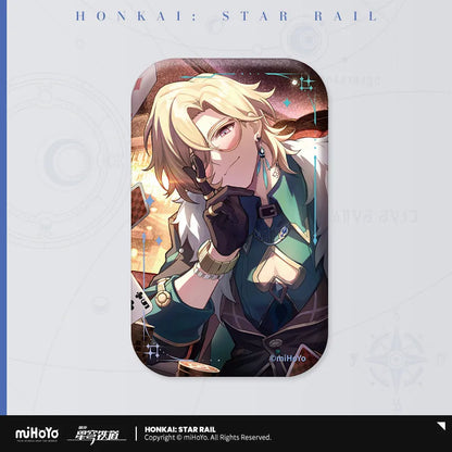 Honkai: Star Rail Light Cone Series Character Tin Badge