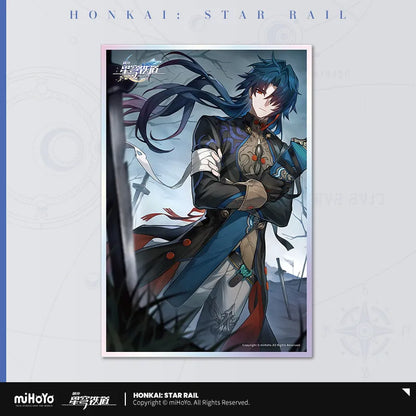 Honkai: Star Rail Light Cone Series Thick Acrylic Shikishi Board