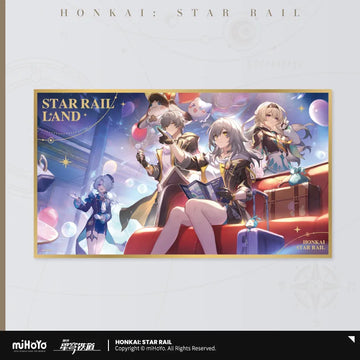 [Pre-Order] Honkai: Star Rail Star Rail LAND Series Acrylic Shikishi