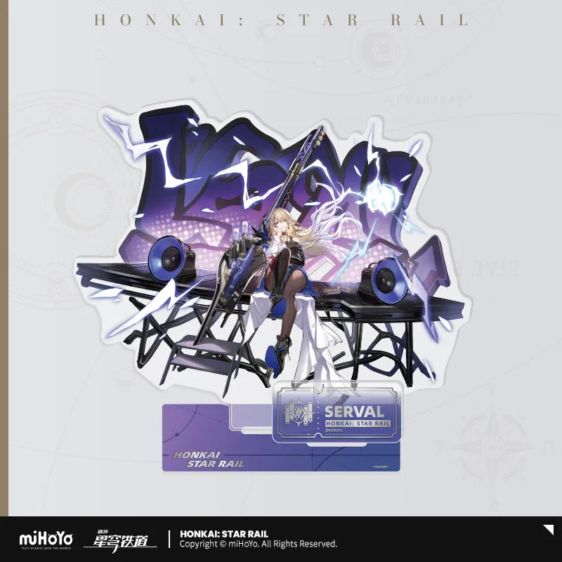 Honkai: Star Rail Erudition Path Character Acrylic Artwork Standee