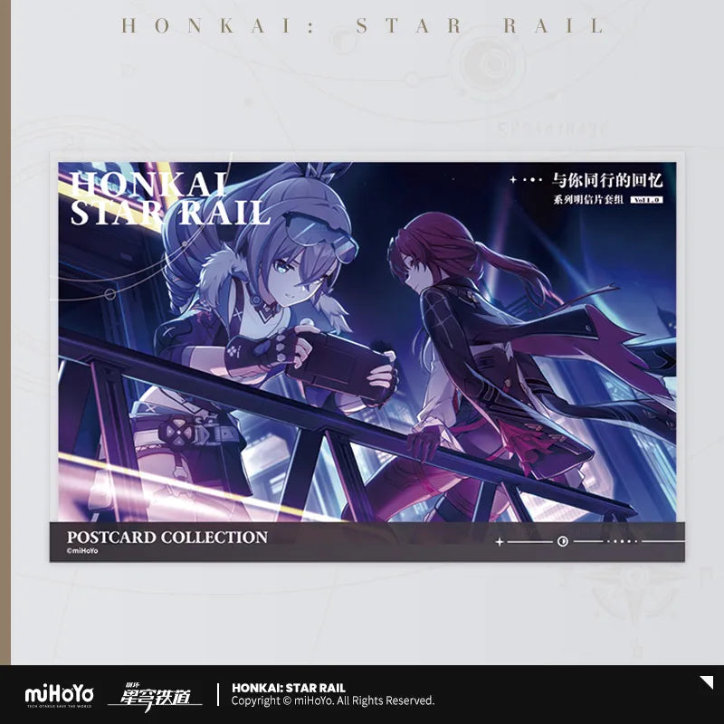 [Pre-order] Honkai: Star Rail The Memories We Share Postcard Set