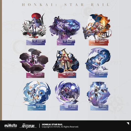 Honkai: Star Rail Nihility Path Character Acrylic Artwork Standee