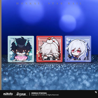 Honkai: Star Rail Pom-Pom's Exhibition Hall Series Acrylic Quicksand Magnet