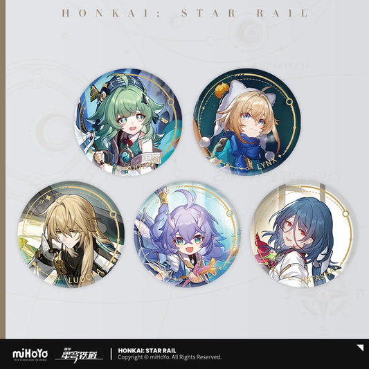 Honkai: Star Rail Abundance Path Character Tin Badge