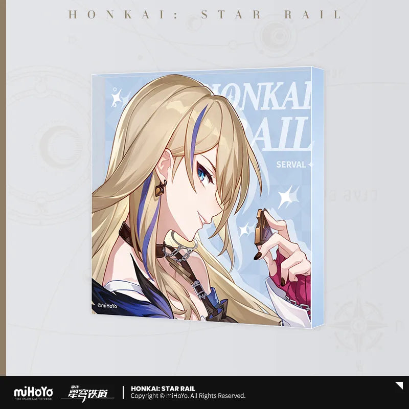 Honkai: Star Rail Universe Candy House Series Acrylic Ornament Block