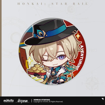 Honkai: Star Rail New Year Greetings Series Tin Badge