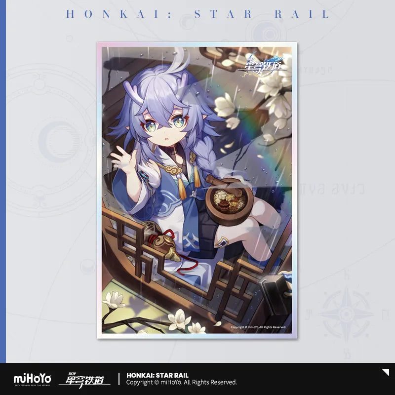 Honkai: Star Rail Light Cone Series Thick Acrylic Shikishi Board