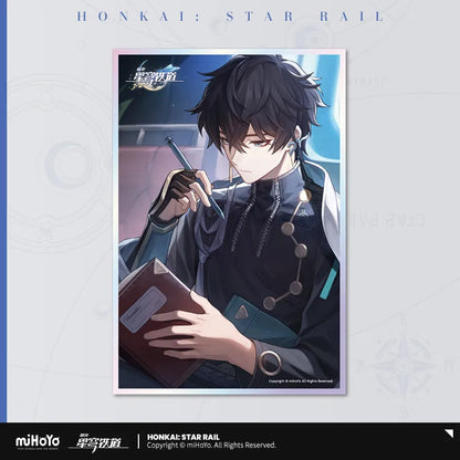 Honkai: Star Rail Light Cone Series Thick Acrylic Shikishi Board