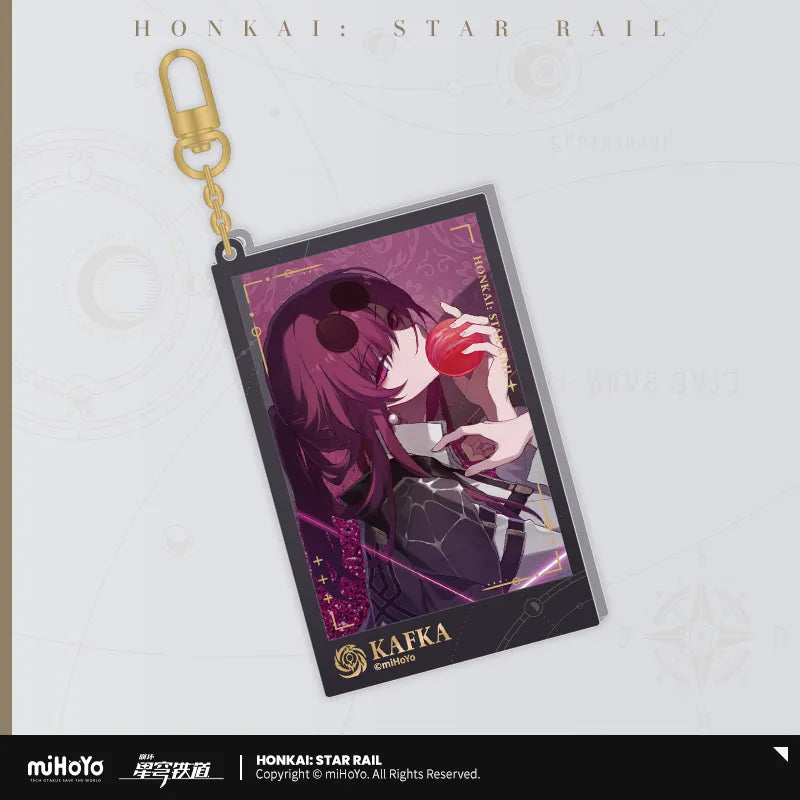 Honkai: Star Rail Countdown to Departure Series Quicksand Acrylic Keychain Pendant