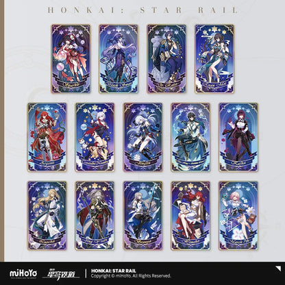 Honkai: Star Rail Fable Of Stars Series Character Laser Tickets