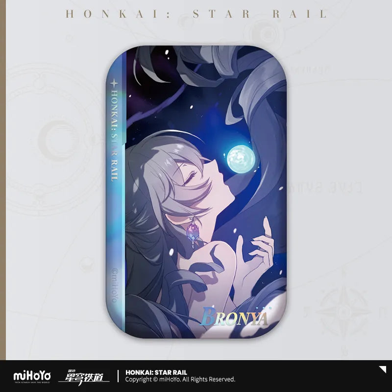 Honkai: Star Rail Countdown to Departure Series Tin Badge